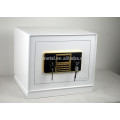 Security two key safe box with master code for keeping money and value goods